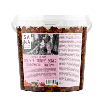 Os d'entraînement bœuf (seau de 1kg)